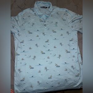 Travis Mathew polo xl